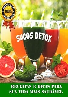 Livro Sucos Detox
