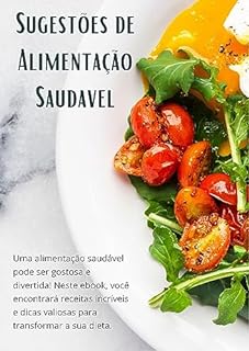 Livro Sugestões de Alimentação Saudavel