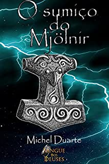 Livro O sumiço do Mjölnir: Universo Sangue dos deuses