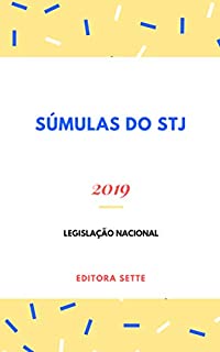Livro Súmulas - 2019
