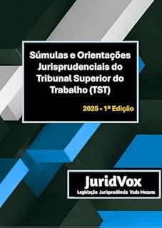 Livro Súmulas e Orientações Jurisprudenciais do Tribunal Superior do Trabalho (TST)