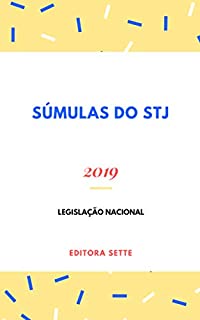 Livro Súmulas do Superior Tribunal de Justiça - STJ: Atualizada - 2019