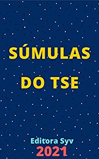 Livro Súmulas do TSE: Atualizada - 2021