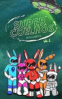 Livro Super Coelhos: Volume 01