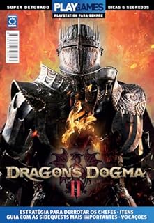 Livro Super Detonado Dicas e Segredos - Dragon's Dogma II