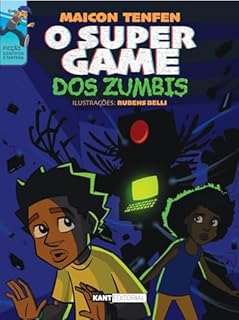 Livro O Super Game dos Zumbis
