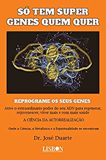 Livro Só tem super genes quem quer