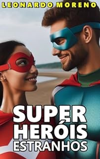Livro Super-heróis Estranhos