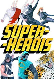 Livro Super-Heróis