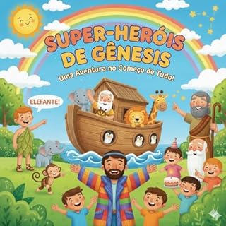 Super Heróis de Gênesis: Uma aventura no começo de tudo