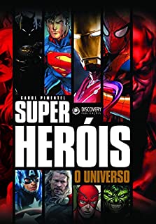 Livro Super Heróis o Universo (Discovery Publicações)