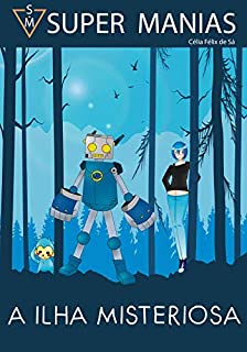 Livro Super Manias A Ilha Misteriosa