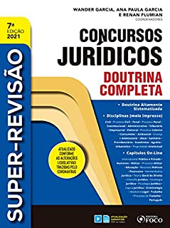 Livro Super-revisão concursos jurídicos: Doutrina completa