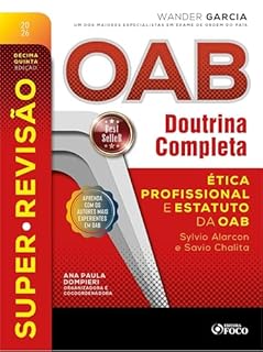 Livro Super-Revisão OAB Doutrina Completa: 1. Ética professional e estatuto da OAB - 15. ed. - 2026