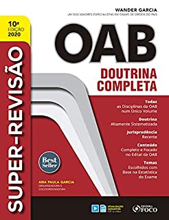 Livro Super-Revisão OAB: Doutrina Completa - 10ª Ed - 2020