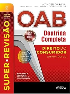 Livro Super-Revisão OAB Doutrina Completa: 13. Direito do consumidor - 15. ed. - 2026.