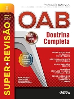 Livro Super-Revisão OAB doutrina completa - 15. ed. - 2026