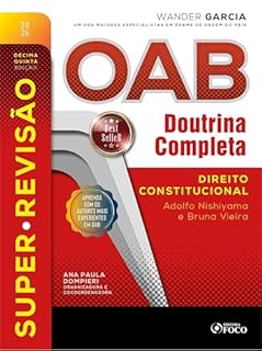 Livro Super-Revisão OAB Doutrina Completa : 2. Direito Constitucional - 15. ed. - 2026