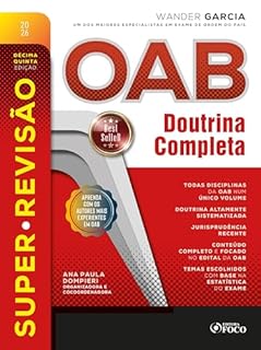 Livro Super-revisão OAB doutrina completa - 9. ed. - 2019.