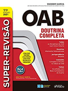 Livro Super-revisão OAB: Doutrina completa