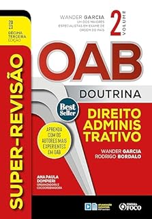 Livro Super-Revisão OAB Doutrina - Direito Administrativo