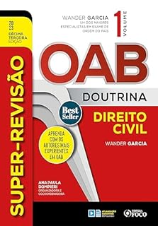 Livro Super-Revisão OAB Doutrina - Direito Civil