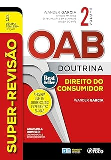 Livro Super-Revisão OAB Doutrina - Direito Consumidor
