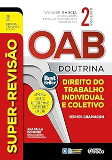 Livro Super-Revisão OAB Doutrina - Direito do Trabalho