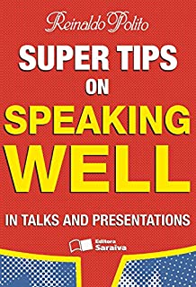 Livro SUPER TIPS ON SPEAKING WELL IN TALKS AND PRESENTATIONS