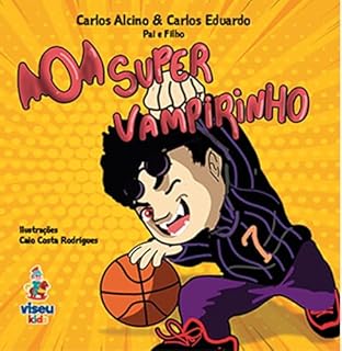 Livro O Super Vampirinho