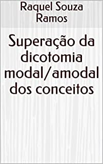 Livro Superação da dicotomia modal/amodal dos conceitos