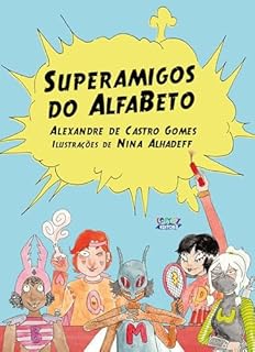 Livro Superamigos do AlfaBeto