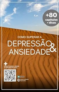 Livro Como superar a Depressão e Ansiedade.