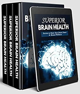 Livro Superior: Segredos para aumentar seu poder cerebral e bem-estar mental