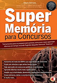Livro Supermemória para Concursos