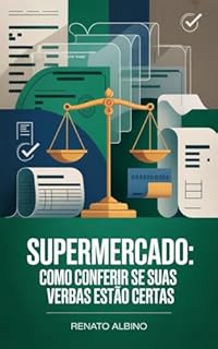 Livro Supermercado: Como Conferir se Suas Verbas Estão Certas