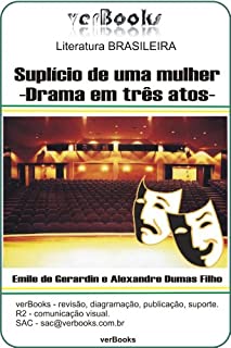Livro Suplício de uma mulher (Drama em três atos)