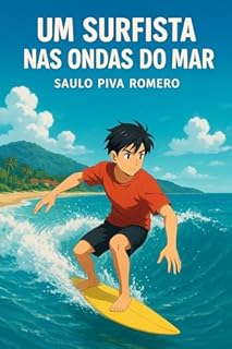 Livro Um Surfista nas Ondas do Mar