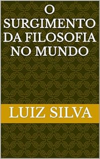 Livro O surgimento da Filosofia no mundo