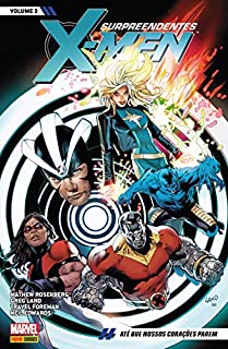 Livro Surpreendentes X-Men v. 3