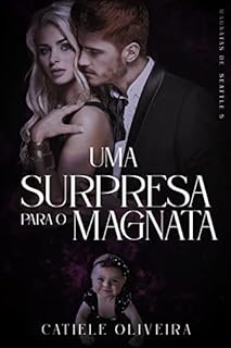 Livro Uma Surpresa Para o Magnata: Magnatas de Seattle 5
