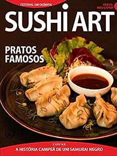 Livro Sushi Art Ed. 54 - PRATOS FAMOSOS