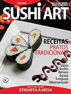 Livro Sushi Art Ed. 56; 7 Receitas Tradicionais