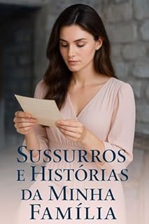 Livro Sussuros e Histórias da Minha Família