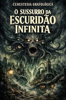 Livro O Sussurro da Escuridão Infinita
