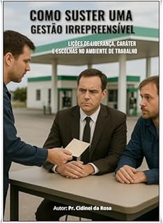 Livro COMO SUSTER UMA GESTÃO IRREPREENSÍVEL: Lições de liderança, caráter e escolhas no ambiente de trabalho