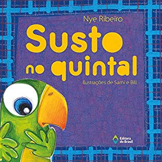 Livro Susto no quintal