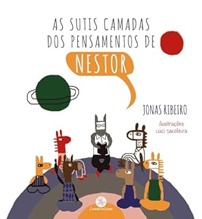 Livro As sutis camadas dos pensamentos de Nestor