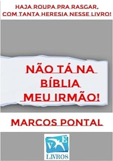 Livro Não Tá Na Bíblia Meu Irmão!