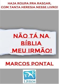 Livro Não Tá Na Bíblia Meu Irmão!